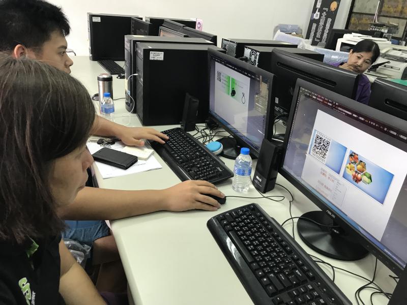 將生產履歷條碼運用在農產品上