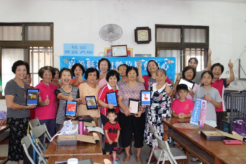 學員與講師大合照