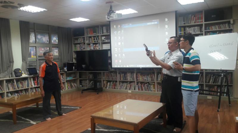 老師實際操作解說