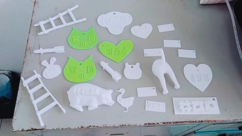 學員的作品照