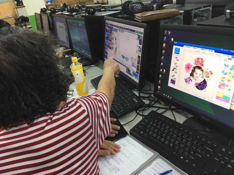 大家互相友愛指導