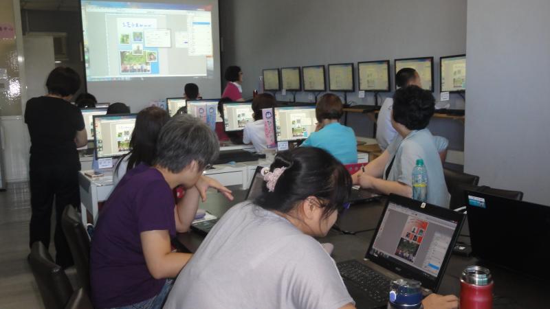 數位生活應用-數位海報課程-封面照