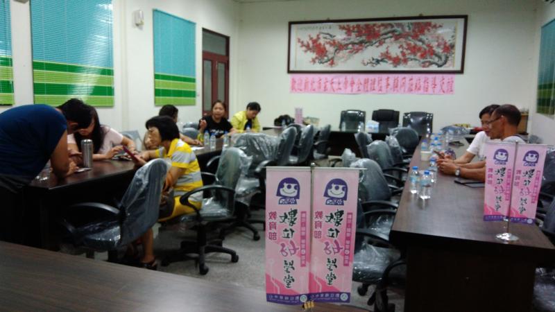 看大家認真學習的情形，我們才有繼續服務的動力。