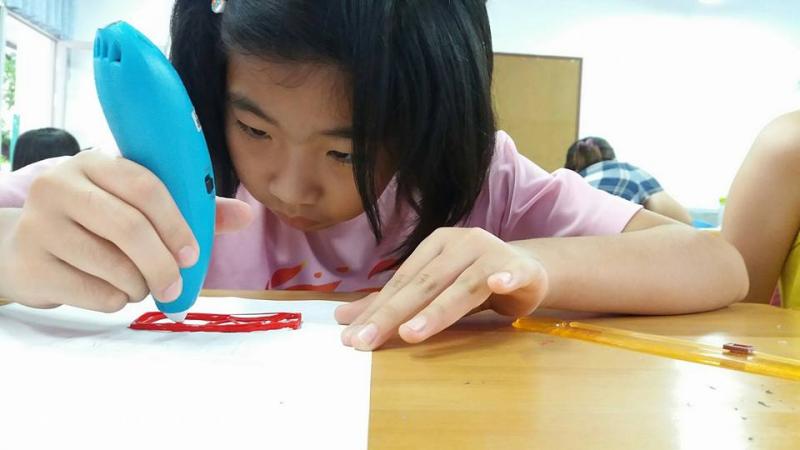 3D列印筆體驗實作