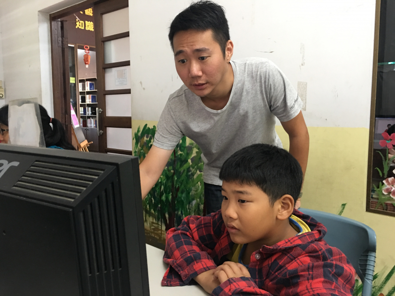 講師為學員解惑
