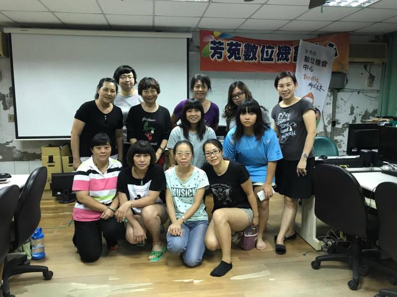 學員與講師大合照