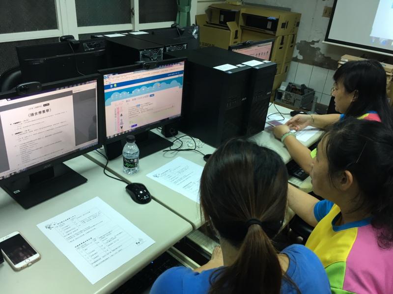 網路上範本參考及文案撰寫練習