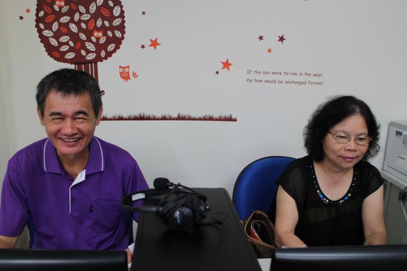 第一次跟啟郎先生見面