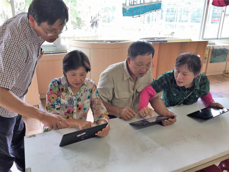 平板電腦生活運用班-封面照