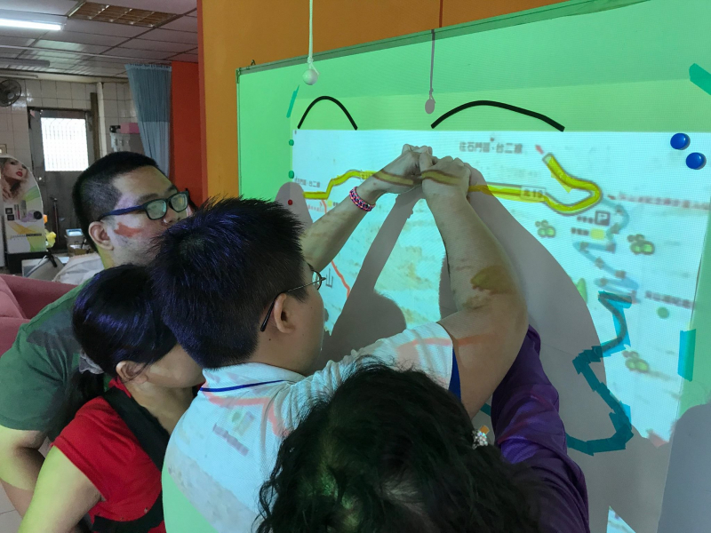 數位產品應用-北海岸輕旅行電子地圖製做-封面照