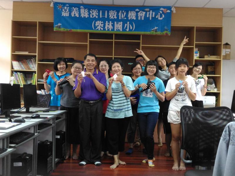 學員與講師大合照