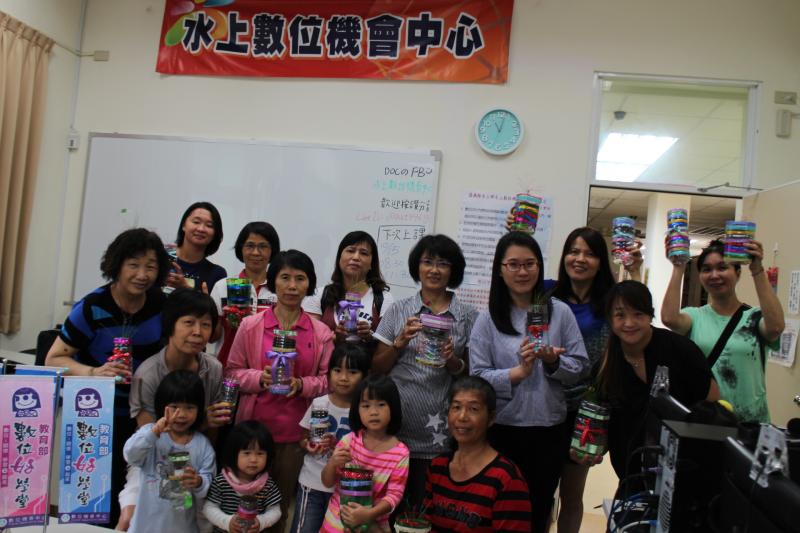 全體一起大合照