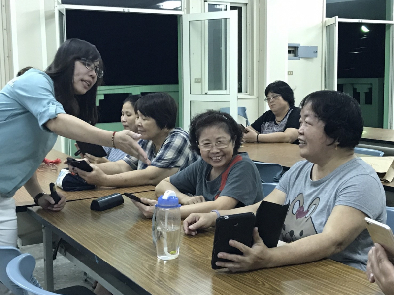 學員在課程中有任何問題都可以發問