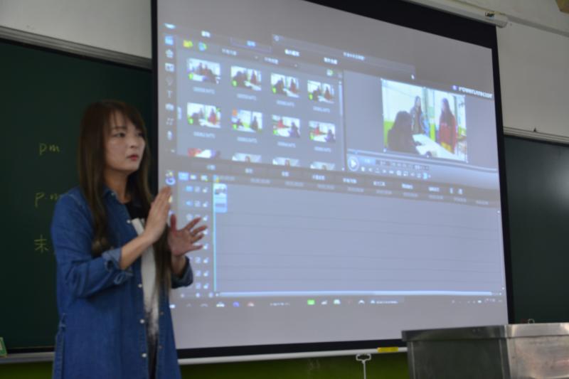 老師解說威力導演使用