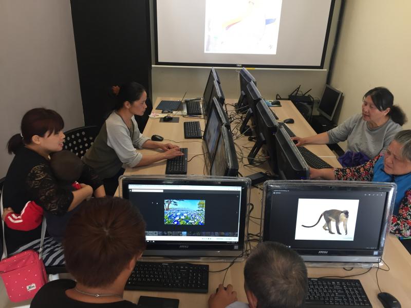 感恩的心～謝卡自己做 Ａ-封面照