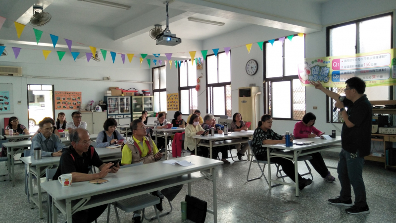 講師生動的教學方式讓學員收穫不少