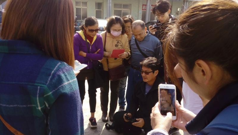 黃老師解說空拍機的構造原理