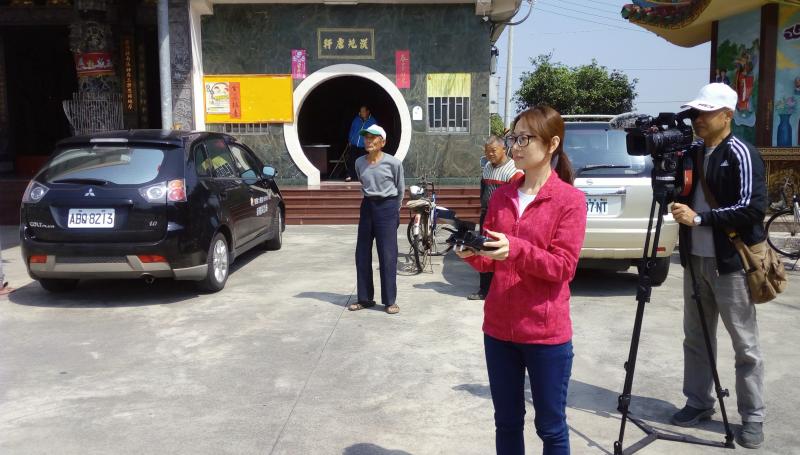 學員Amy第一次操作空拍機