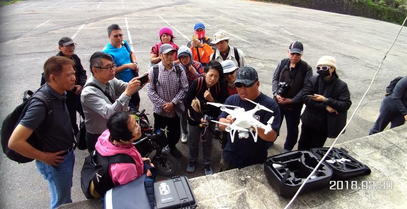 數位產品應用-麟山鼻步道空拍課程-封面照