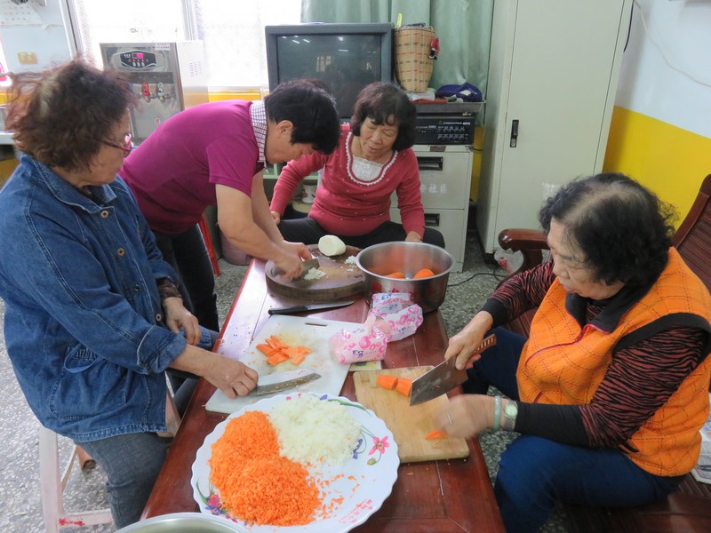 行動DOC-興安社區美食製作教學。