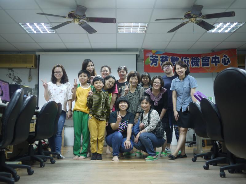 講師與學員大合照