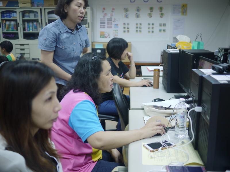 學員學習度很高