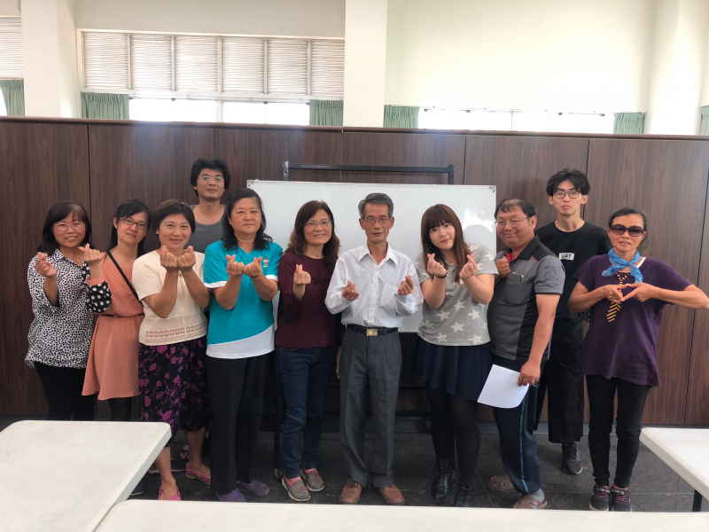 全體學員合影留念