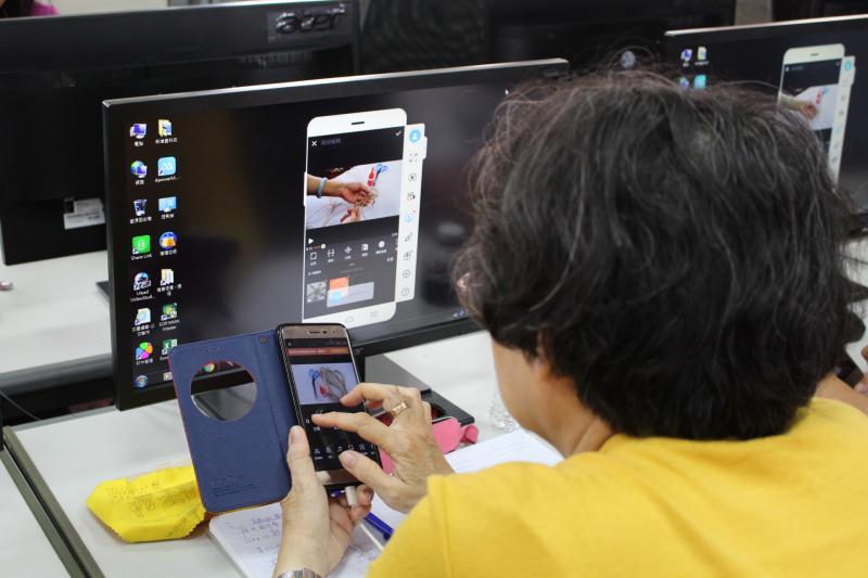 環保編織袋影像記錄