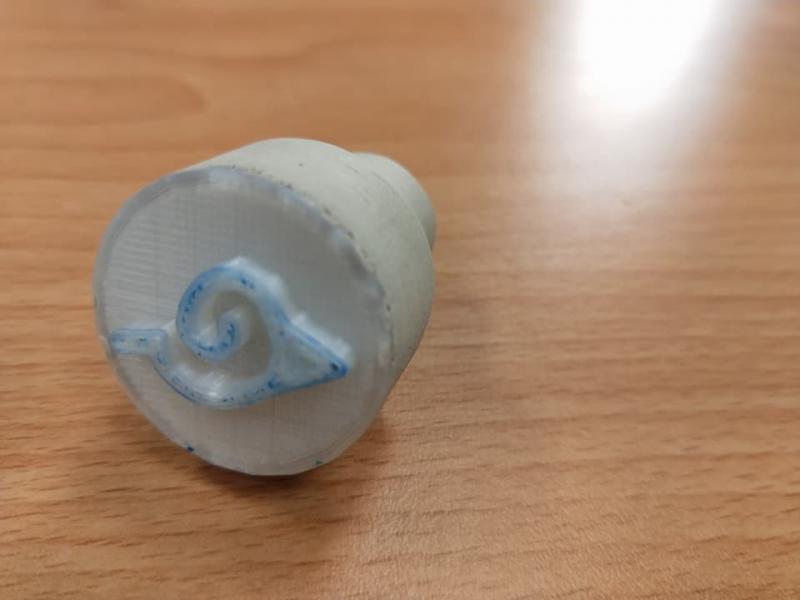 鳳林數位機會中心3D列印課程，3D列印成果