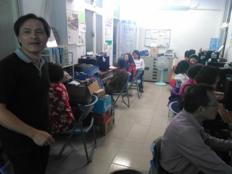 今天學員出席非常踴躍。