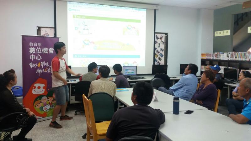 在學習中心的頁面找GOOGLE相關線上課程，鼓勵學員課後學習