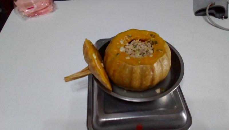 黃金南瓜盅