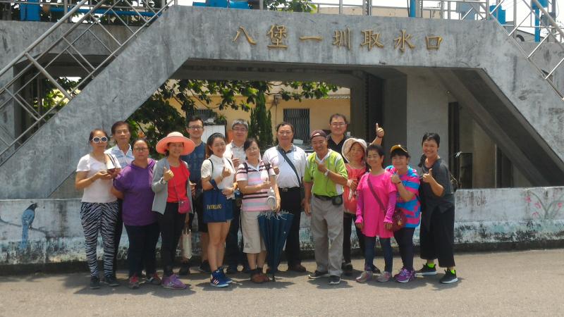 集集鐵道支線起自彰化二水，為了更深入了解集集支線的生態與人文歷史，八堡圳入水口。