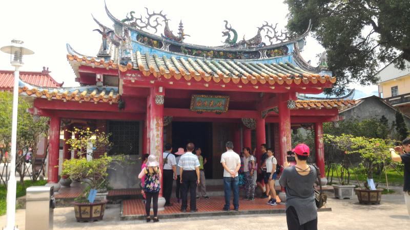 二水導覽課程林先生廟