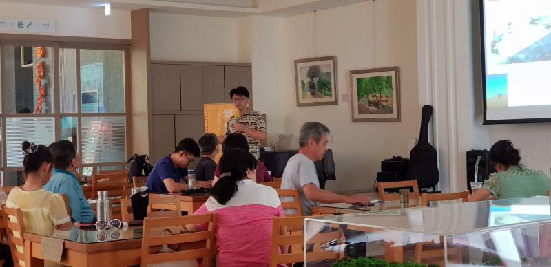 集集支線生態人文小旅行-濁水溪流生態在兩腳詩集辦理