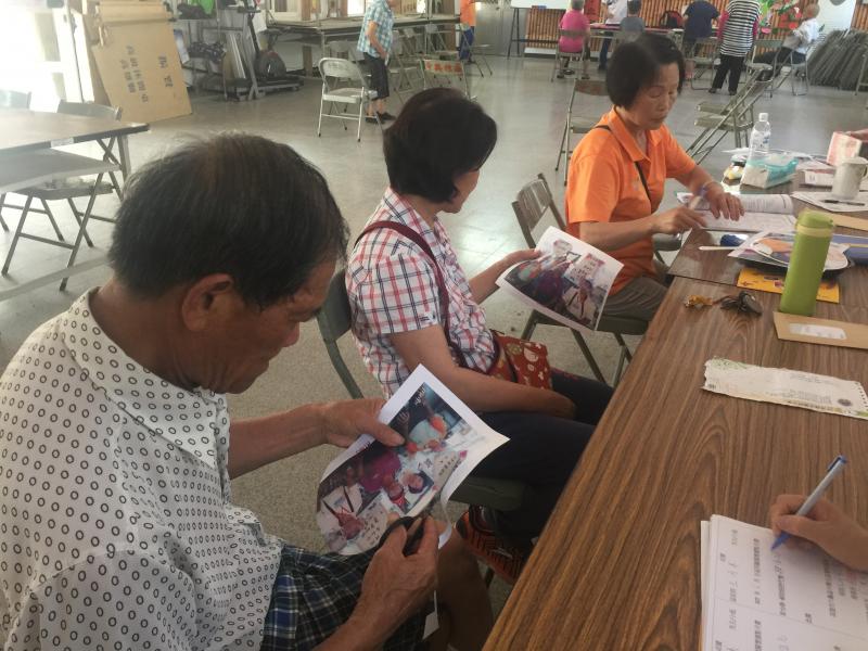 學員上課練習情形