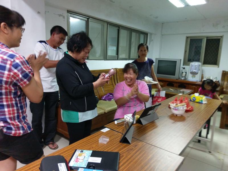 銀髮族平板電腦基礎班