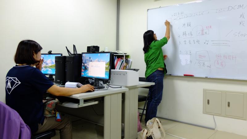 通霄DOC的學員更設計分鏡腳本