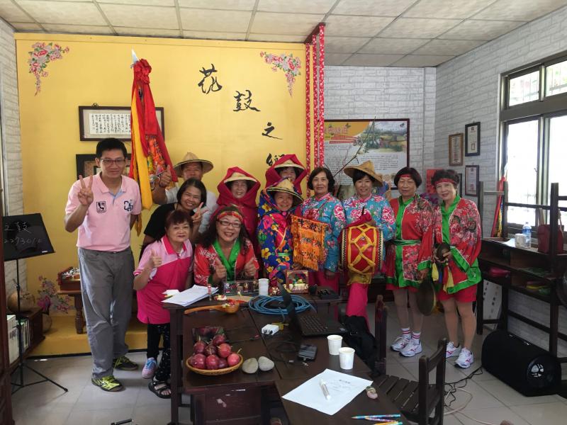 直播歡樂多-散播花鼓散播愛-封面照