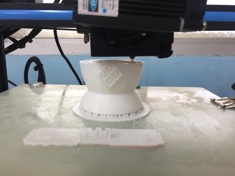 做品3D列印過程中