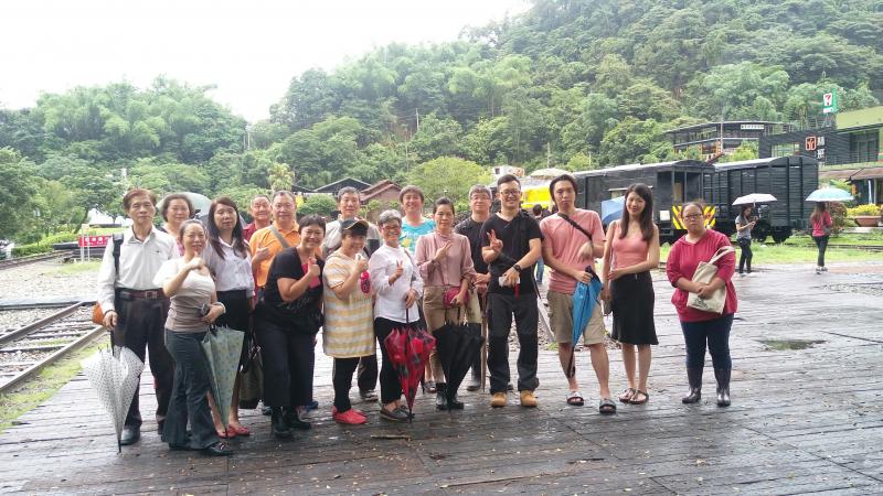 集集支線生態人文小旅行-車埕導覽，集集支線最後一站。