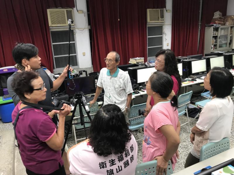 器材介紹與操作測試