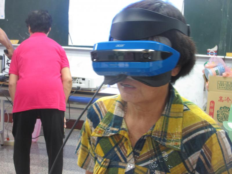 我的第一次VR體驗!