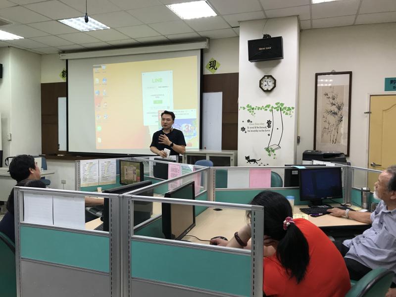 影音轉檔、防 毒軟體應用班-封面照