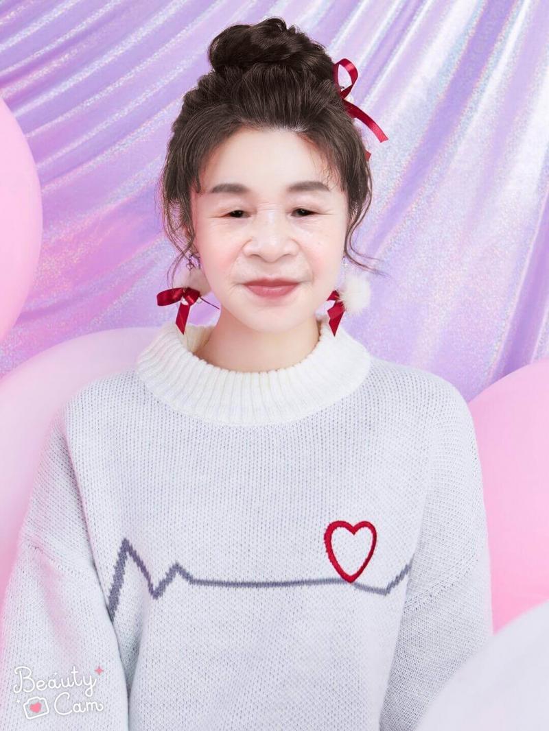 美顏相機的功能試一試