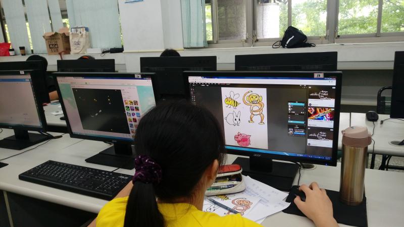 互動多媒體工作營(實作班一)-封面照