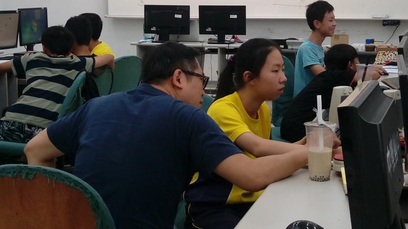 互動多媒體工作營(實作班二)-封面照