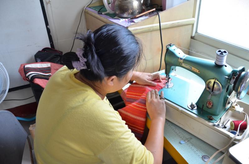 做一套女用服飾