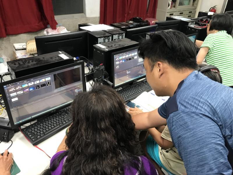 講師指導學員前輯威力導演前輯