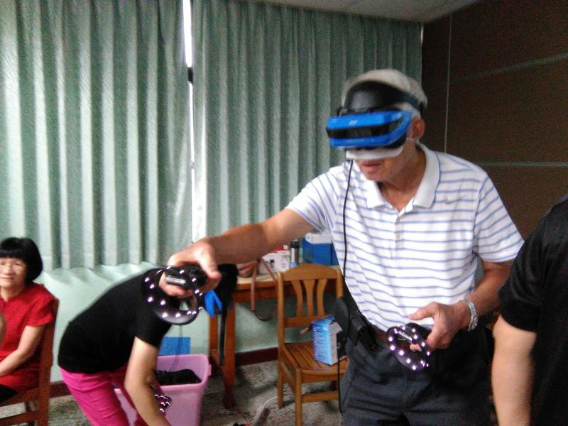 VR真好玩!